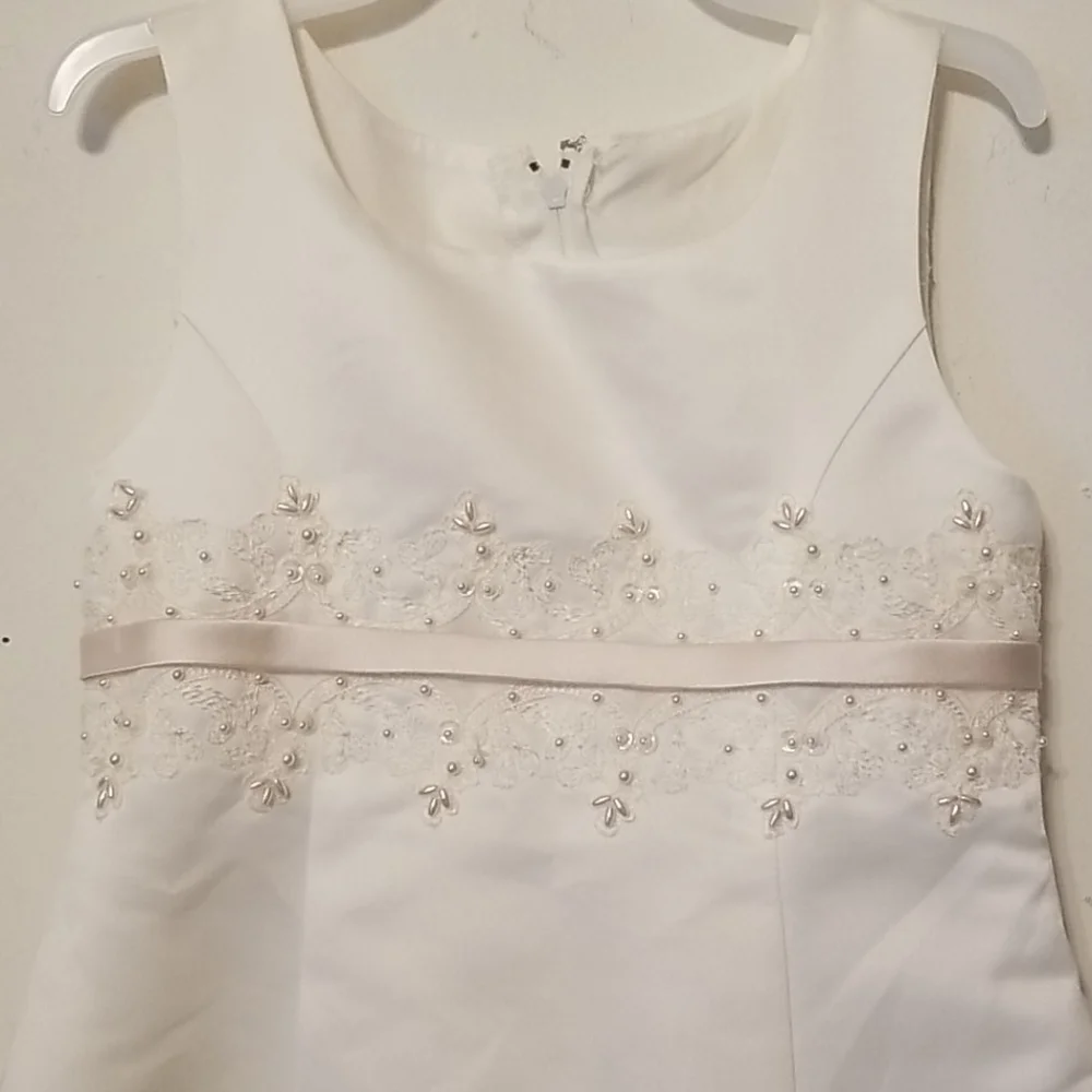 David's Bridal Michael Angelo Dress - Picture 2 of 6